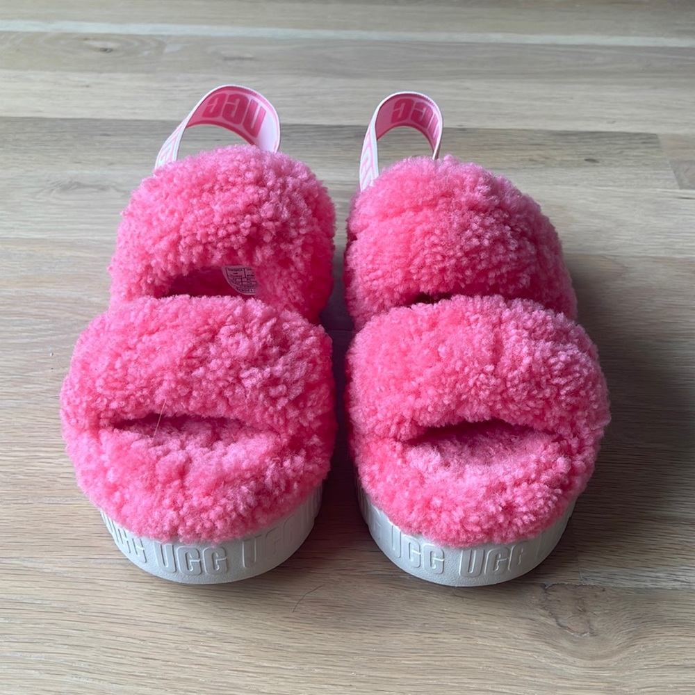 Ugg Pink Slip Ons